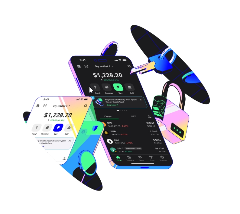 币安Trust钱包：加密货币资产安详管控与价值增长的得力助手